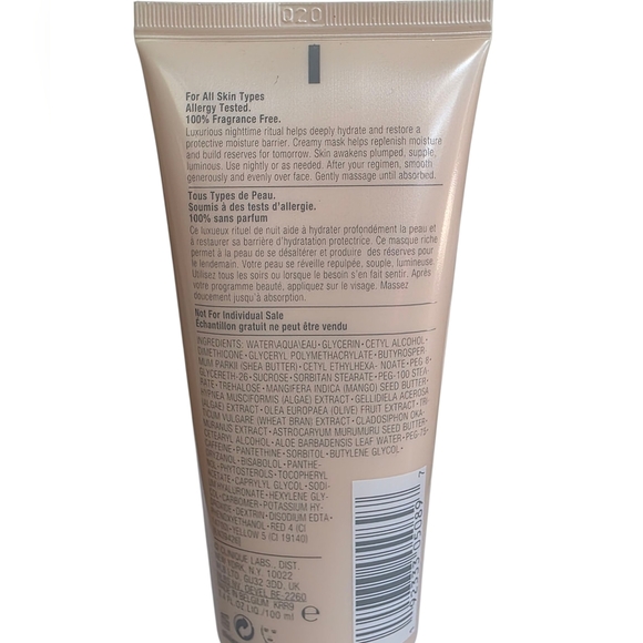 Clinique Moisture Surge Overnight Mask NWOB 3.4 - Picture 4 of 4